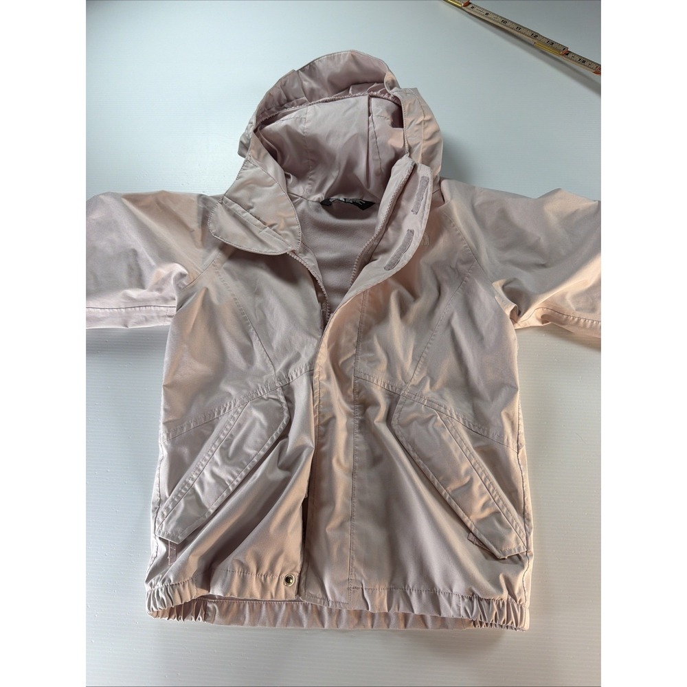 The North Face Toddler Pink Hooded Jacket Size 5T/5B Full Zip